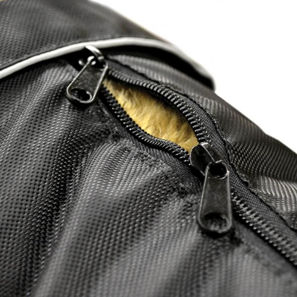 Kurgo North Country Coat Black Gr. S Kurgo North Country Coat Black Gr. S